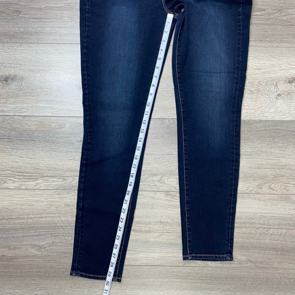 Lucky Brand Brooklyn Skinny Dark Wash Jeans 10/30 - Picture 7 of 13